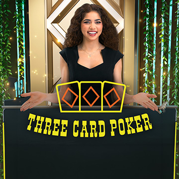 Three Card Poker Lobby